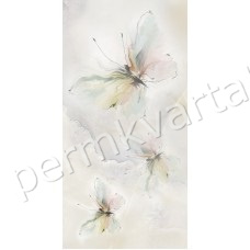BELANI.Декор керам. Оникс бабочка салатный, 500х250, (ДК)