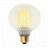 UNIEL VINTAGE GOLDEN.Лампа винтажная, G95 60W E27, UL-00000479