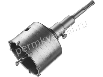 Коронка кольцевая по камню SDS+ 85*50*72  в сборе (адаптер+св) Т4Р/TOOLBERG