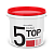 Шпаклевка полимерная готовая DANOGIPS DANO TOP 5 5,5 кг