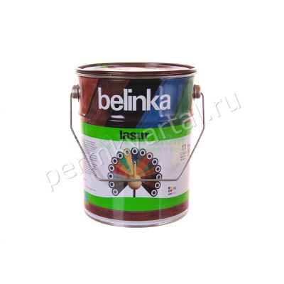 Пропитка защитно-декоративная для древесины BELINKA LASUR №12 Бесцветный 1 л