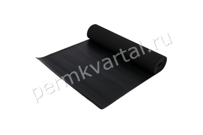 Дорожка резиновая Рифленка, 1,5*10м, (ДК)