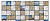 Панель ПВХ GRACE Мрамор голубой, 480х955мм, (ДК)