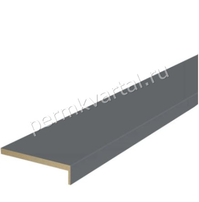 Наличник телескопический ВЕЛЛДОРИС Эмалюкс Вулкан 70*25*2200мм, (ДК)