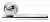 MORELLI.Ручка круглая Упоение DIY MH-13 SN/CP Никель белый/Хром полированный, (Под заказ), (ДК)