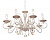 Silver Light Светильник, 8XЕ14X60W, 259.51.8 белая патина
