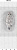 Панель ПВХ PANDA Белые кружева Панно декор 00510 (из 4х панелей), 2700*8*250мм, (ДК), (Под заказ)