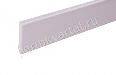 ARBITON.Плинтус STIQ S0611W Белый, полистирол, 2400х60х10мм, (ДК)