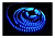 ECOLA.Лента светодиодная голубая, 5м/14.4W/12V/IP20/10mm/60Led/Blue, (ЭИ)