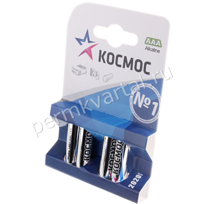 КОСМОС.Батарейка 4шт LR/03 ААА,KOCLR034BL_CLASSIC