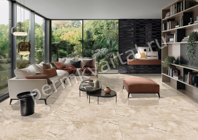 Плитка керамогранит PRIMAVERA BRECIA IVORY полировка 600*1200мм 1,44м2 PR204, (ДК)