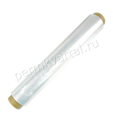 Стретч-пленка пищевая прозрачная 300ммх150м 8мкм (104)