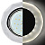 ECOLA.Светильник-точка встраиваемый, LD5313/круг/с подсветкой, GX53/H4, хром матовый