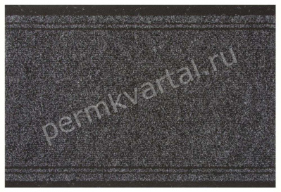 IDEAL.Дорожка ковровая Kortriek 2082 черная, 1м, (ДК)