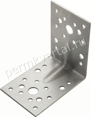 TECH-KREP.Уголок крепежный равносторонний, 50x50x40x2,0мм