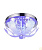 J-LIGHT.Светильник, LED+E14*3*60W, 1111/3C хром