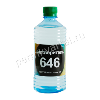 Растворитель НЕФТЕХИМИК 646 0,5 л, (ДК)