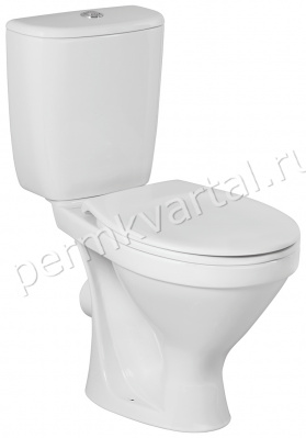 CERSANIT.Унитаз-компакт TRENTO, 635х354х805мм
