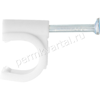 TECH-KREP.Скобы д/кабеля круглые 50шт, А6