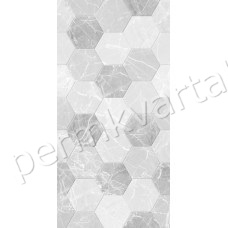 BELANI.Плитка стеновая керам. Дайкири белый соты, 300*600мм, 1,62м2, (ДК)