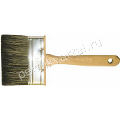 Кисть Ракля ЛАЗУРНЫЙ БЕРЕГ Профи смешанная щетина 25*120 мм, (ДК)