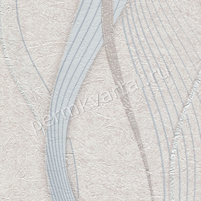 Обои бумажные МОФ коллекция Юрмала с серебром и перл. 0.53*10 м 235462-2, (ДК)