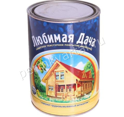 Пропитка для защиты древесины ЛЮБИМАЯ ДАЧА Палисандр 0,75 л, (ДК)