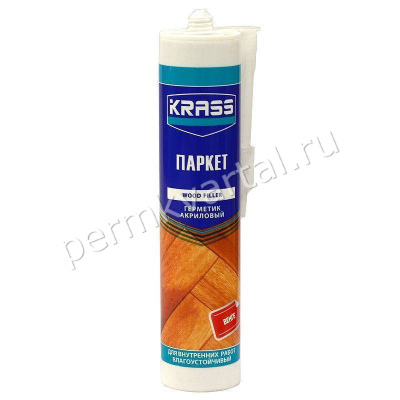 Герметик для дерева KRASS Венге 300 мл, (ДК) Герметик для дерева KRASS Венге 300 мл, (ДК)
