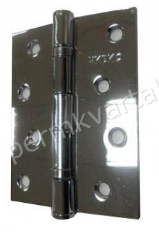 ЧИБИС.Петля универсальная, 100х75х2.5-4ВВ Хром, (ДК)