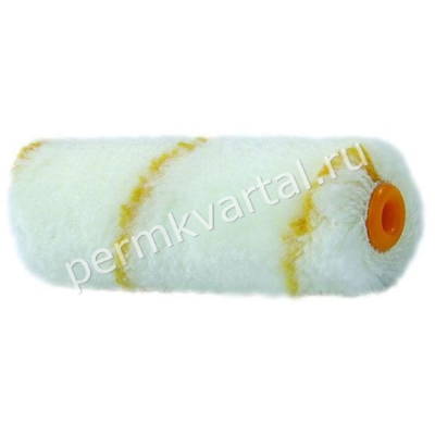 Ролик мини Т4Р/TOOLBERG полиамид Желтая нить 15/10см, (ДК)