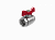 ROYAL THERMO.Кран шаровый усиленный OPTIMAL 1/2" НГ, 40 бар, макс темп 150С