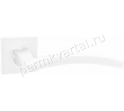 Комплект ручек PUERTO Рикотта 520-03 MSW матовый супер белый, (ДК)