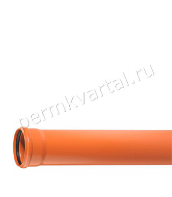 Труба канализационная наружная, 3000mm/d=110 (400)