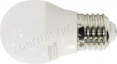 SMARTBUY.Лампа светодиод, G45/9.5Вт/E27/6000/820Лм, шарик