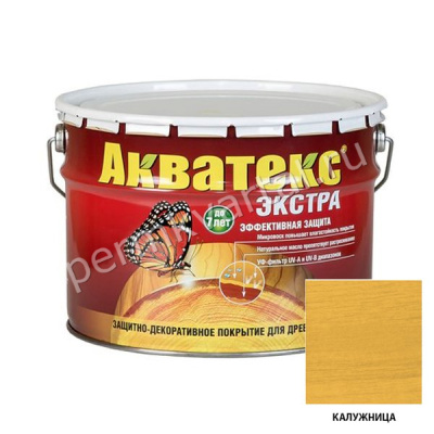 Антисептик РОГНЕДА Акватекс-Экстра Калужница 9 л (под заказ)