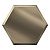 ДСТ.Зеркальная бронзовая плитка СОТА с фацетом 10 мм, 200х173, (ДК)