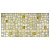 Панель ПВХ GRACE Мрамор золото, 480х955мм, (ДК)