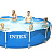 INTEX.Бассейн каркасный, 366x76см/6503л (301)
