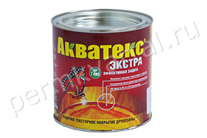 Антисептик РОГНЕДА Акватекс-Экстра Дуб 0,8 л (под заказ)
