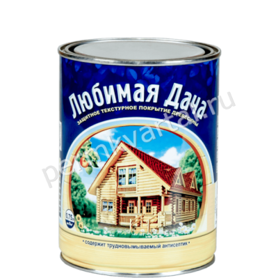Пропитка для защиты древесины ЛЮБИМАЯ ДАЧА Сосна 0,75 л, (ДК)