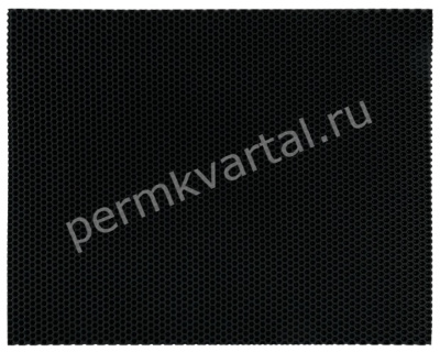 Коврик универсальный ЭВА черный, 58х73см, (К+ДК)