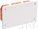 IEK.Коробкa монтажная, 172*96*45/крышка лапки, UKG11-172-092-045-P, (ЭИ+К)