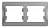 SCHNEIDER ELECTRIC.Рамка горизонтальная GLOSSA (2) алюминий,GSL000302,(ЭИ)