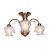 Silver Light Светильник, 3XЕ27X60W, 131.53.3 бронза