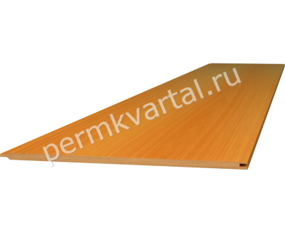 Панель МДФ СТЕЛЛА Орех миланский, 2700х200х6мм, (ДК)