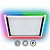 ESTARES.Светильник светодиодный ARION 60Вт RGB (квадрат) S-542-SHINY-220V-IP44, LED/60W/3000-6000к/R