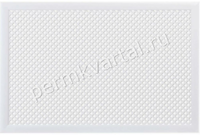 Решетка МДФ для радиатора STELLA Глория Белый 600х1500, (ДК)