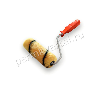 Валик мини в сборе АНТОШКА малярный ТИГР 110х6/11 мм 904-4110
