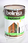 Пропитка защитно-декоративная для древесины BELINKA TOPLASUR №72 Санториново-синий 1,0л