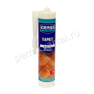 Герметик для дерева KRASS Дуб 300 мл, (ДК)